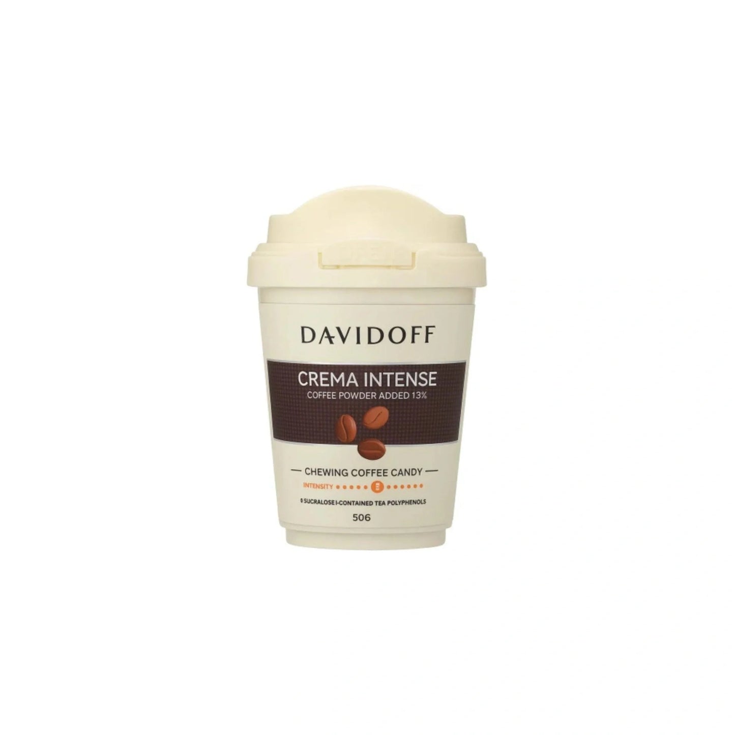 DAVIDOFF CREMA ITENCE CHEWING COFFEE CANDY 50 GM