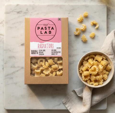 OUR PASTA LAB RADIATORI 250 GM