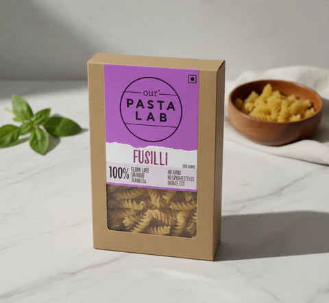 OUR PASTA LAB FUSILLI 250 GM