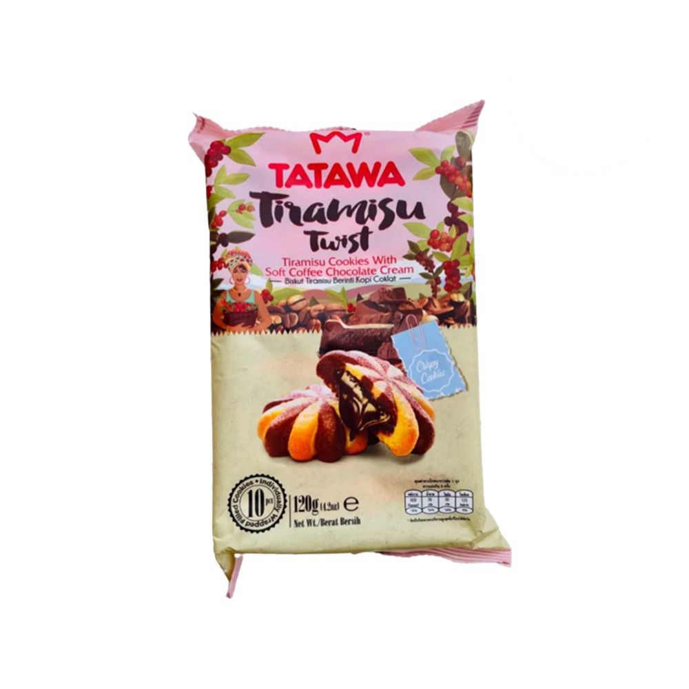 TATAWA TIRAMISU TWIST 120 GM