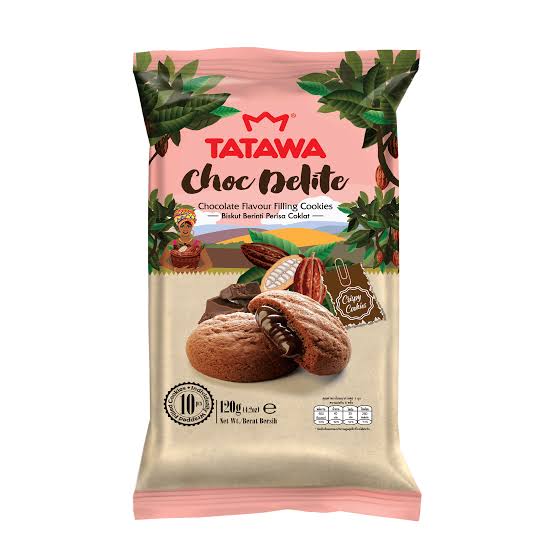TATAWA CHOC DELITE 120 GM