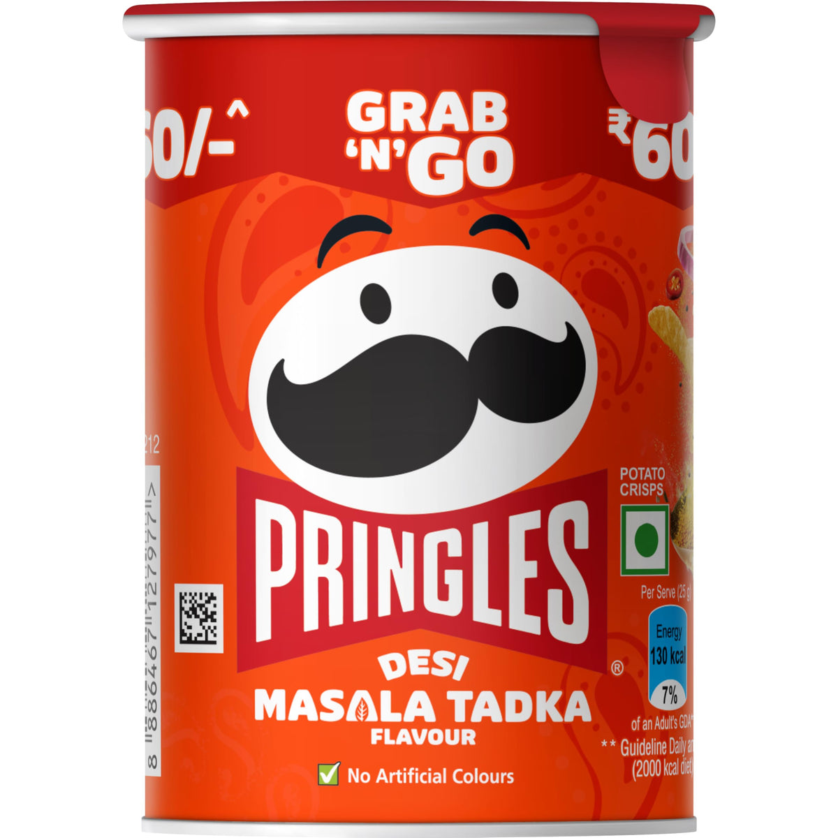 PRINGLES DESI MASALA TADKA 40 GM