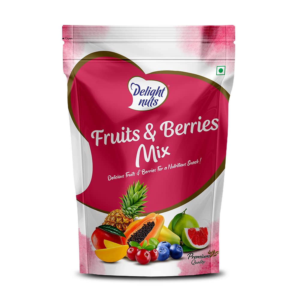 DELIGHT NUTS FRUITS AND BERRIES MIX 200 GM