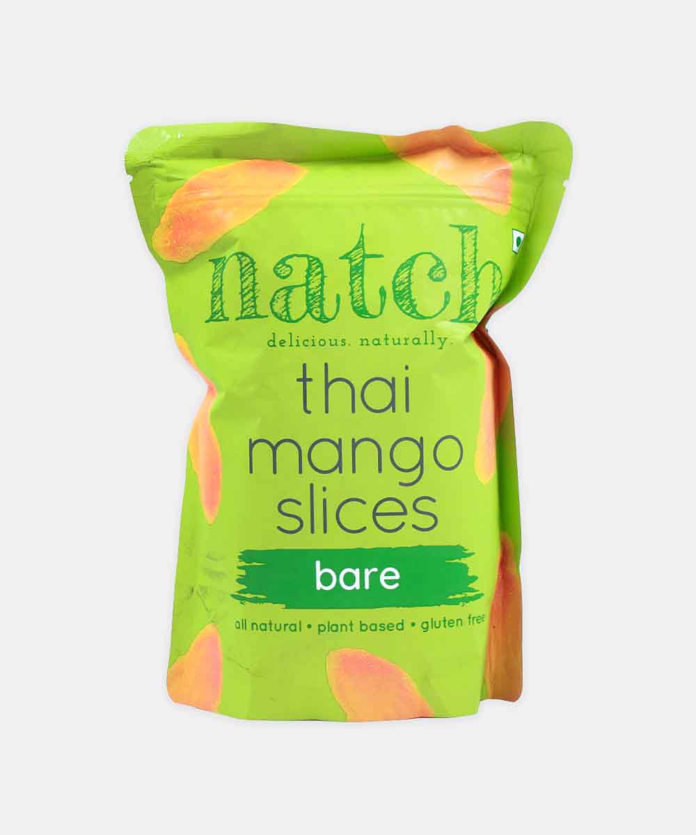 NATCH THAI MANGO SLICES BARE 150 GM
