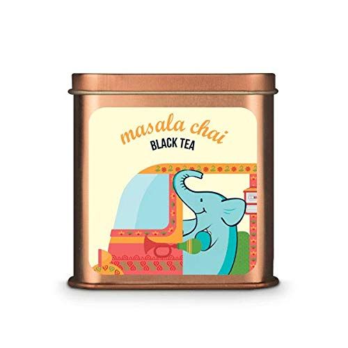 TEA TRUNK MASALA CHAI BLACK TEA 150G
