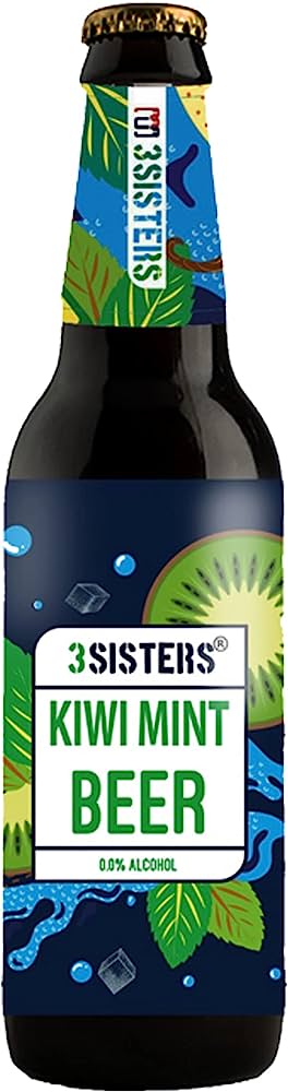 3 SISTERS KIWI MINT NON-ALCOHOLIC BEER 330 ML