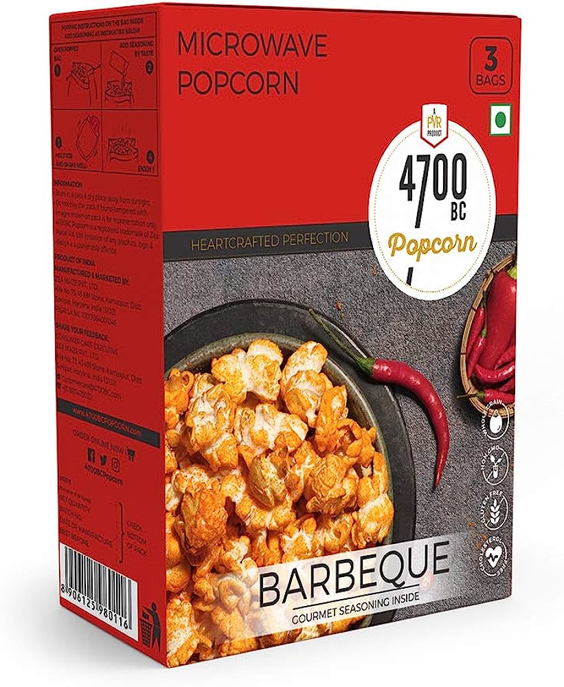 4700BC BBQ POPCORN 276GM