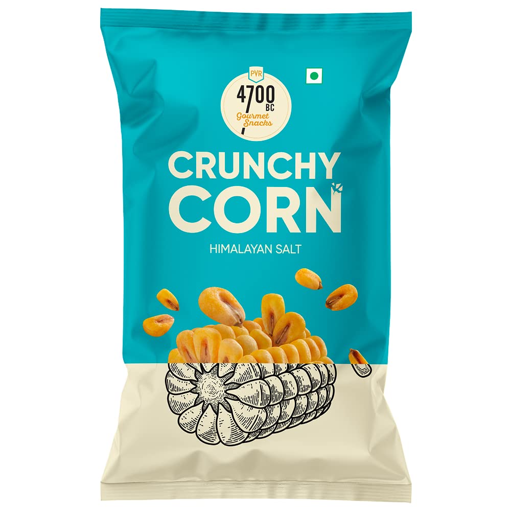 4700BC CRUNCHY CORN HIMALAYAN SALT 40G