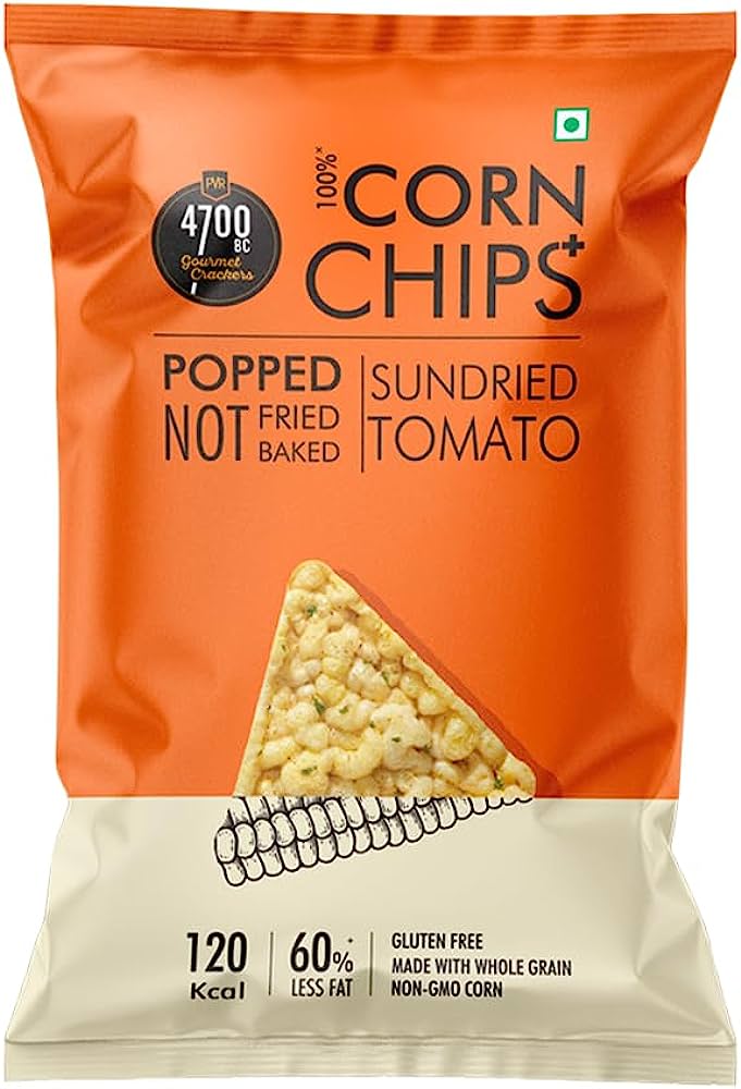4700BC POPPED CORN CHIPS SUNDRIED TOMATO 55G