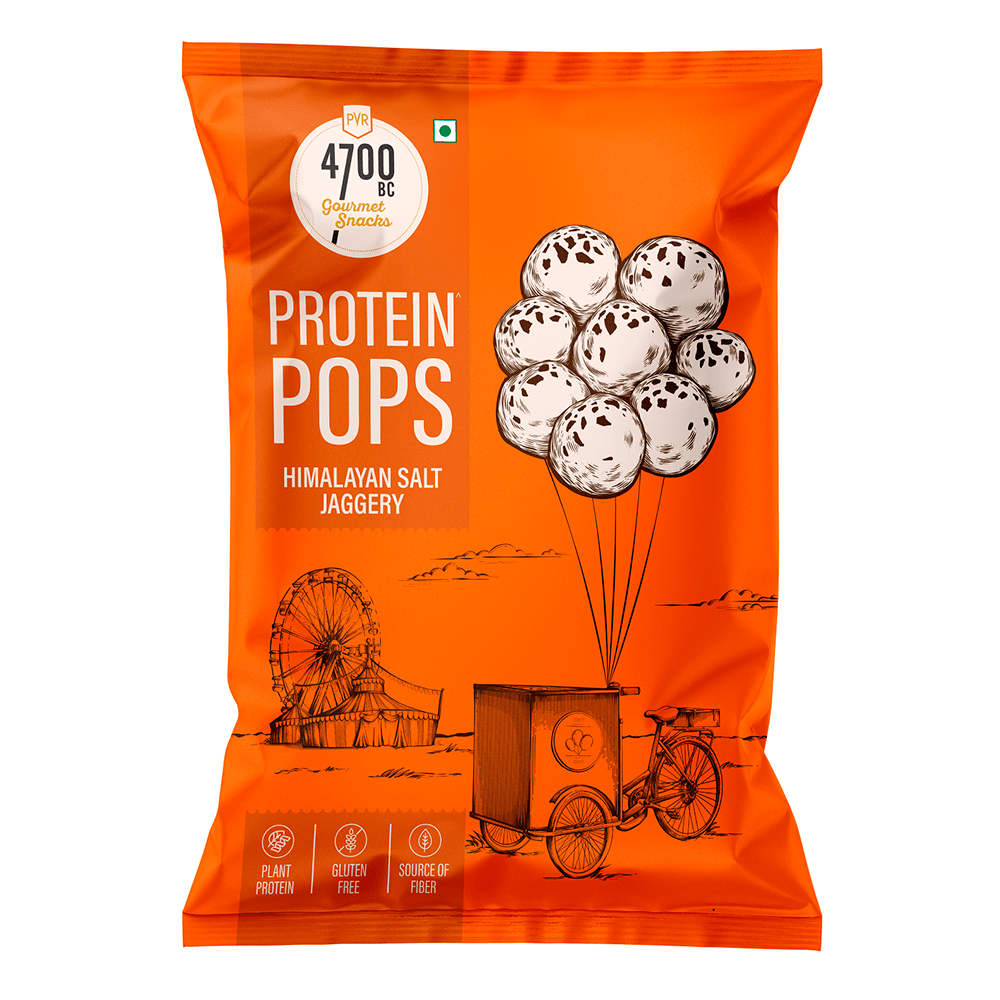 4700BC PROTEIN POPS HIMALAYAN SALT JAGGERY 45G