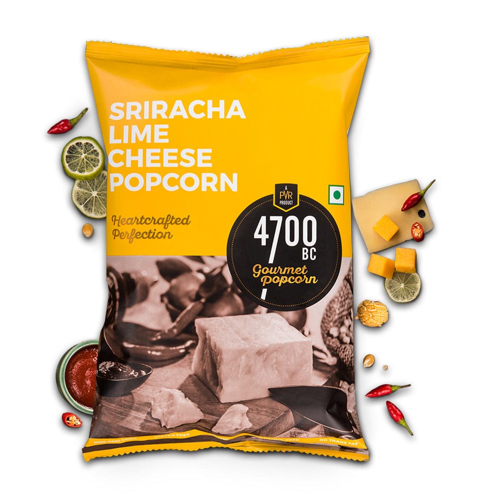 4700BC SRIRACHA LIME CHEESE POPCORN 35 GM