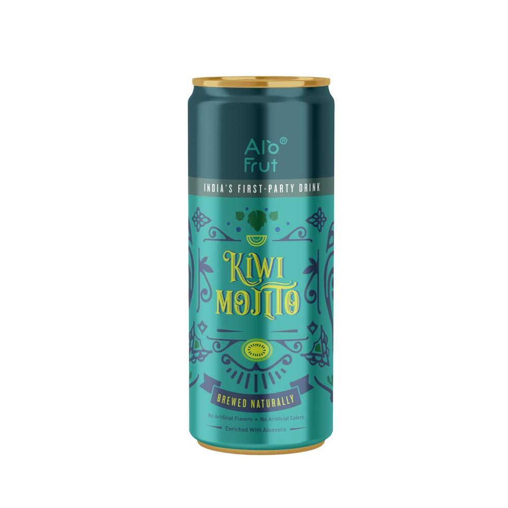 ALO FRUT KIWI MOJITO CAN 250 ML