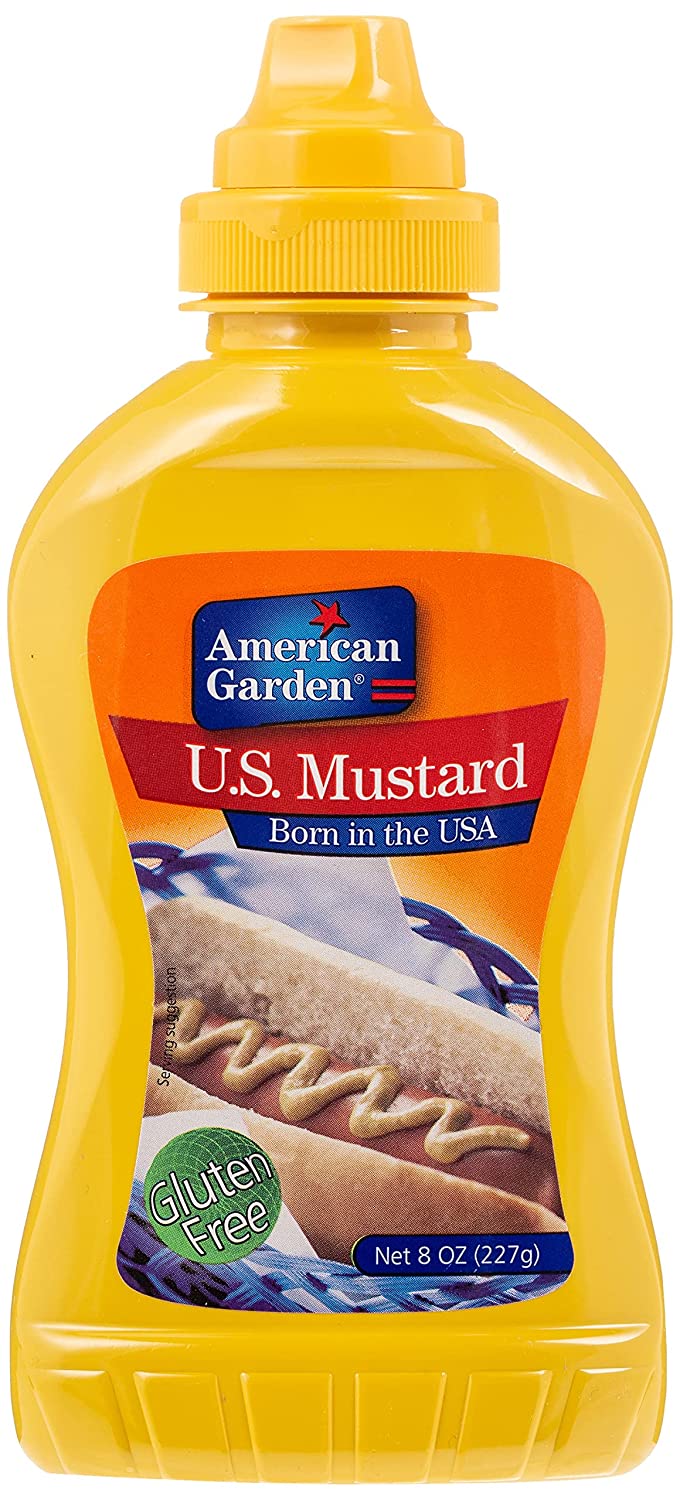 AMERICAN GARDEN U.S MUSTARD 227 GM