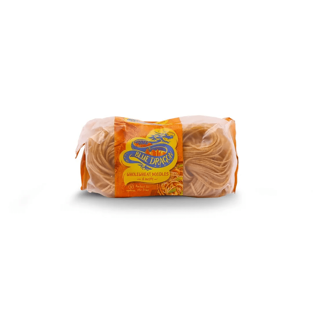 BLUE DRAGON WHOLEWHEAT NOODLES 300 GM