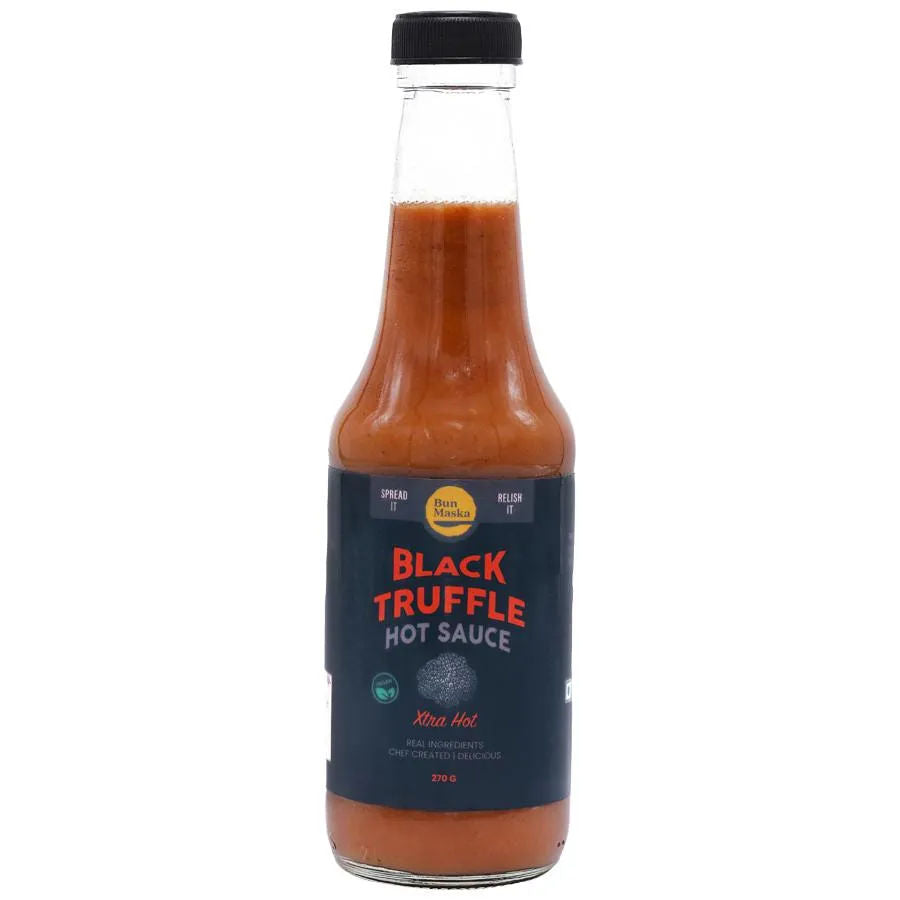 BUN MASKA BLACK TRUFFLE HOT SAUCE XTRA HOT 270 GM