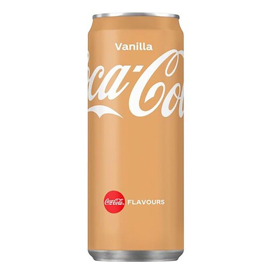 COKE VANILLA 330 ML