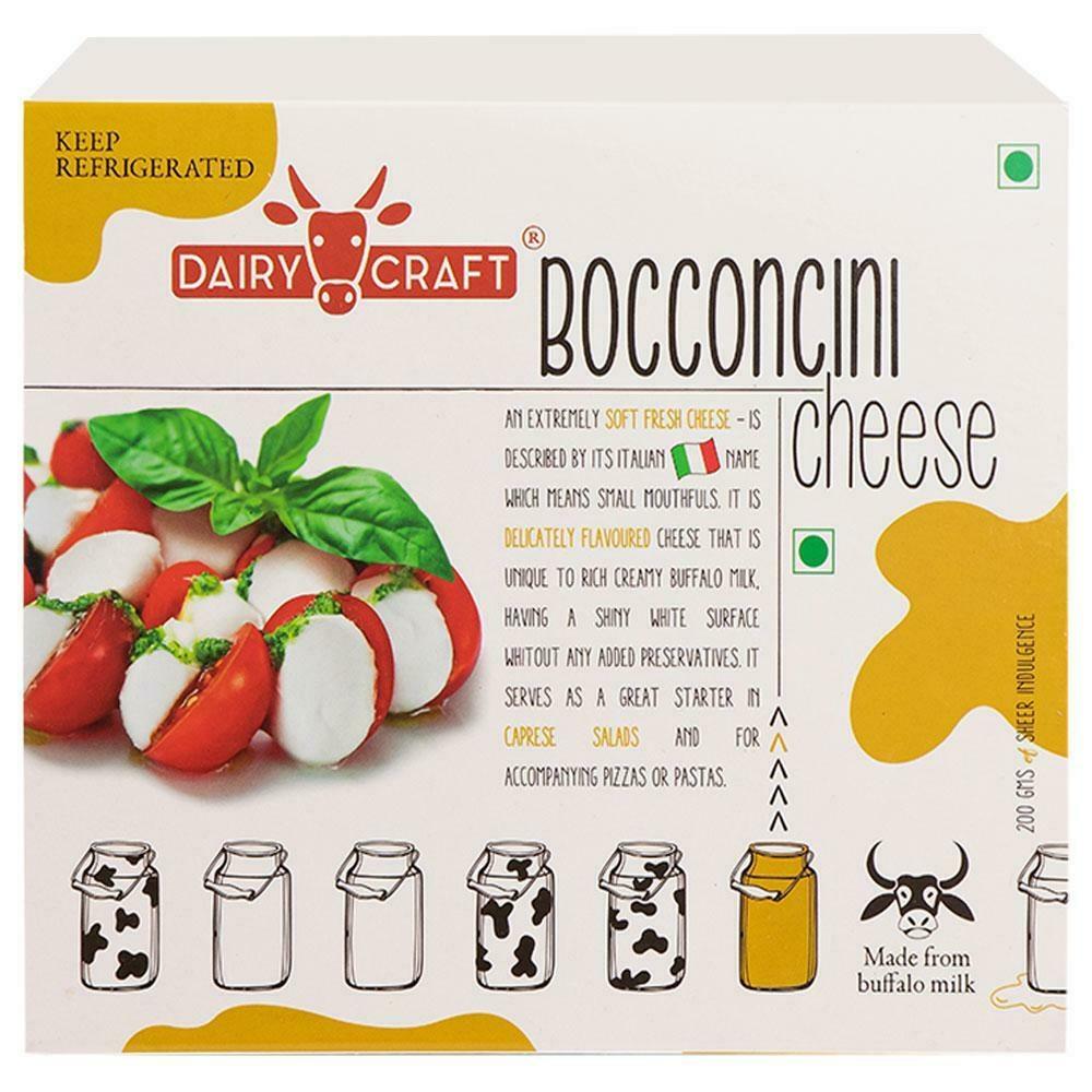 DAIRY CRAFT BOCCONCINI CHEESE 200 GM