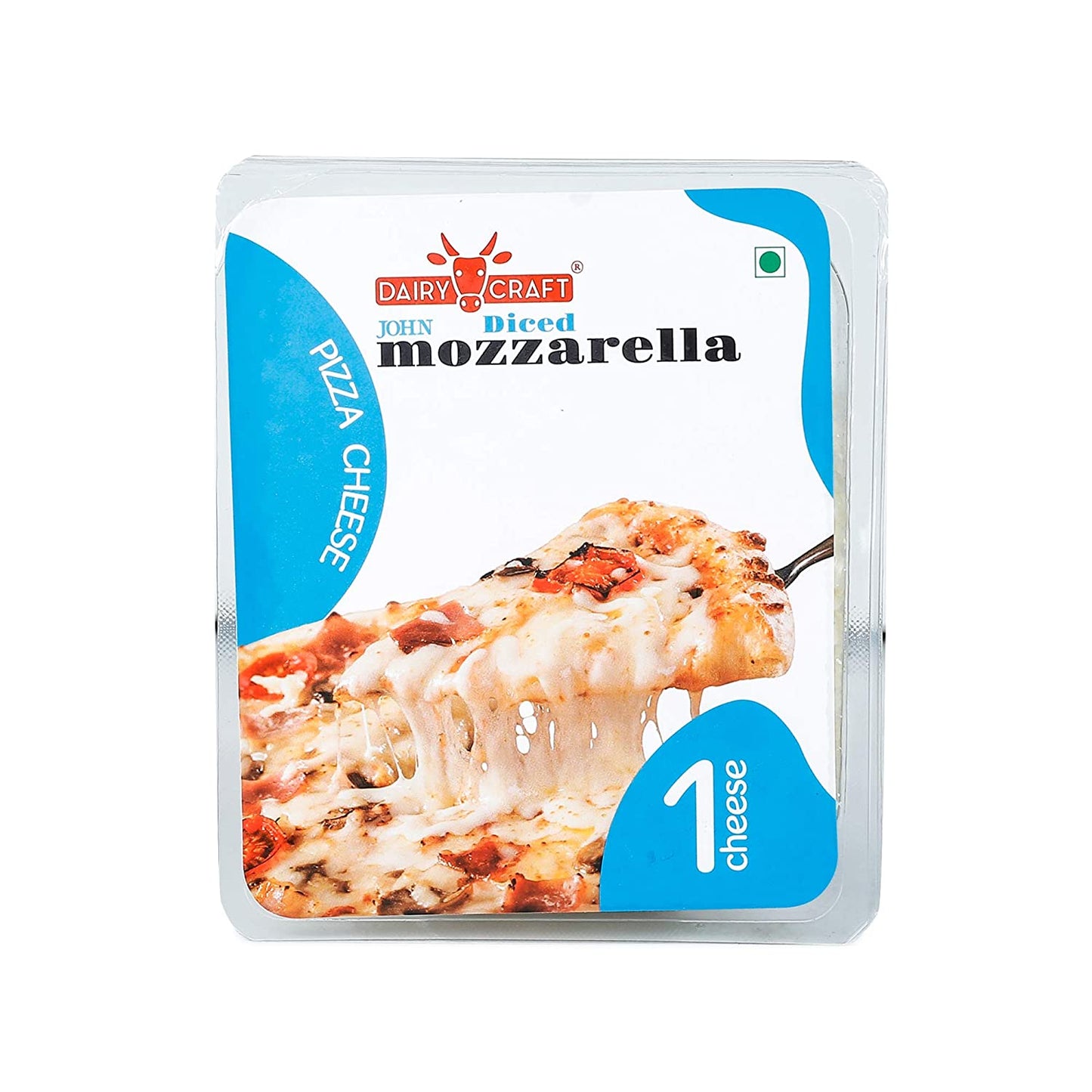 DAIRY CRAFT JOHN DICED MOZZARELLA 200 GM