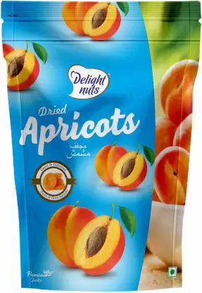 DELIGHT NUTS DRIED APRICOTS 200G