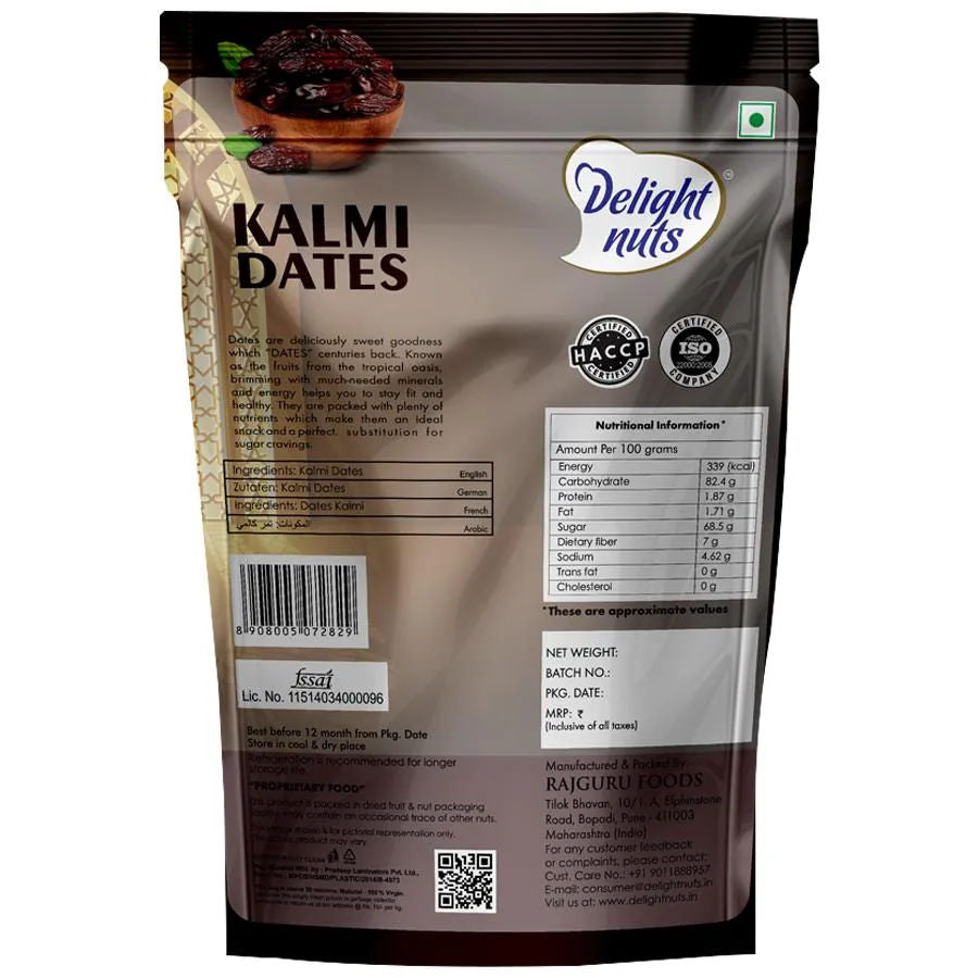 DELIGHT NUTS KALMI DATES 200 GM