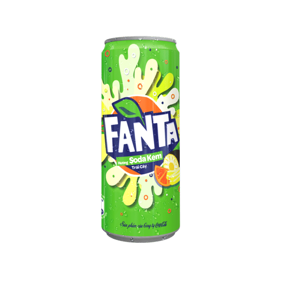 FANTA CREAM SODA 330 ML