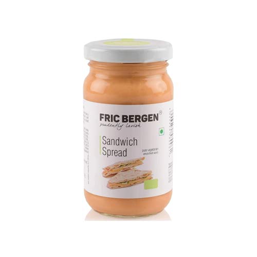 FRIC BERGEN SANDWICH SPREAD 120 GM