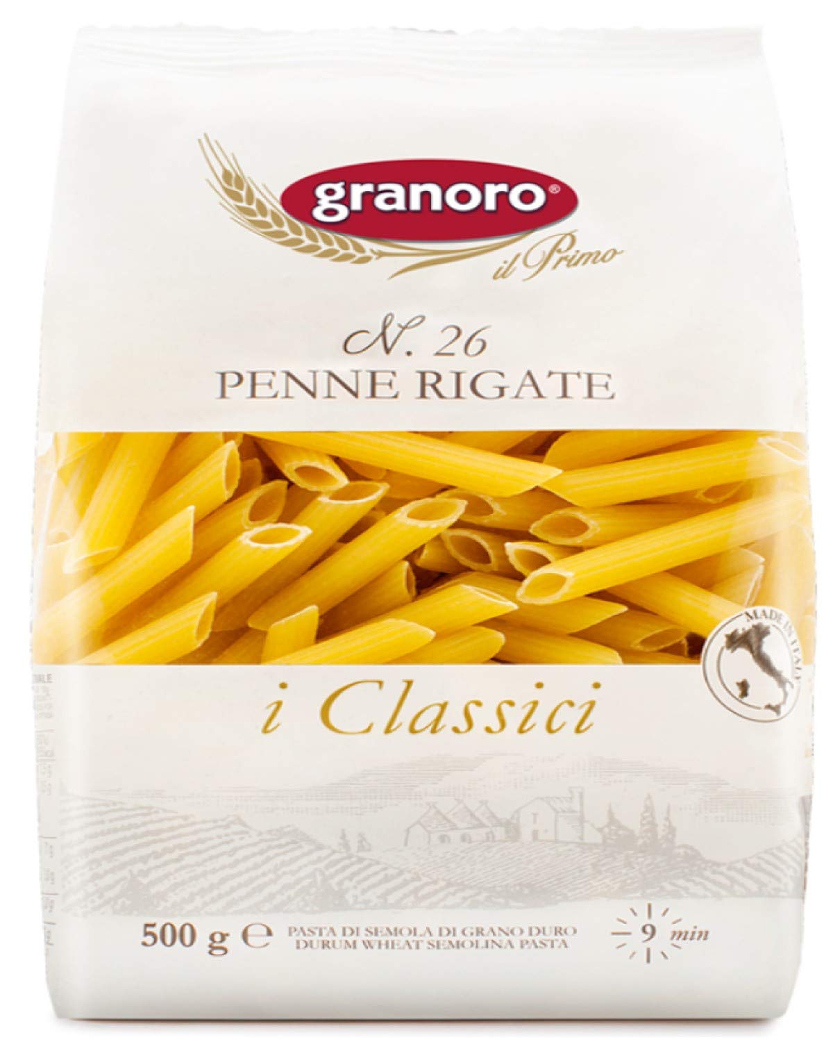 GRANORA PENNE RIGATE 500 GM