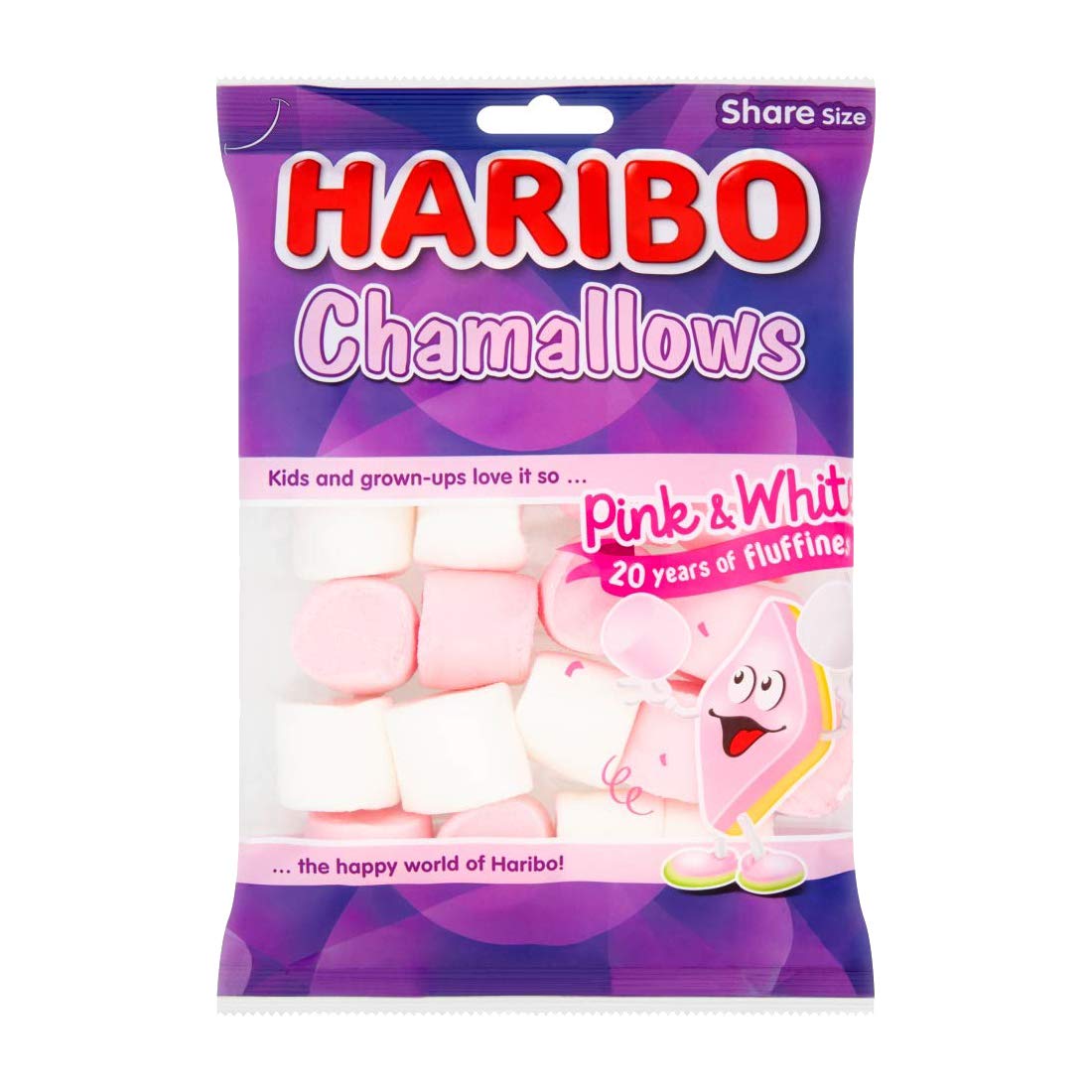 HARIBO MARSHMELLOWS 140 GM