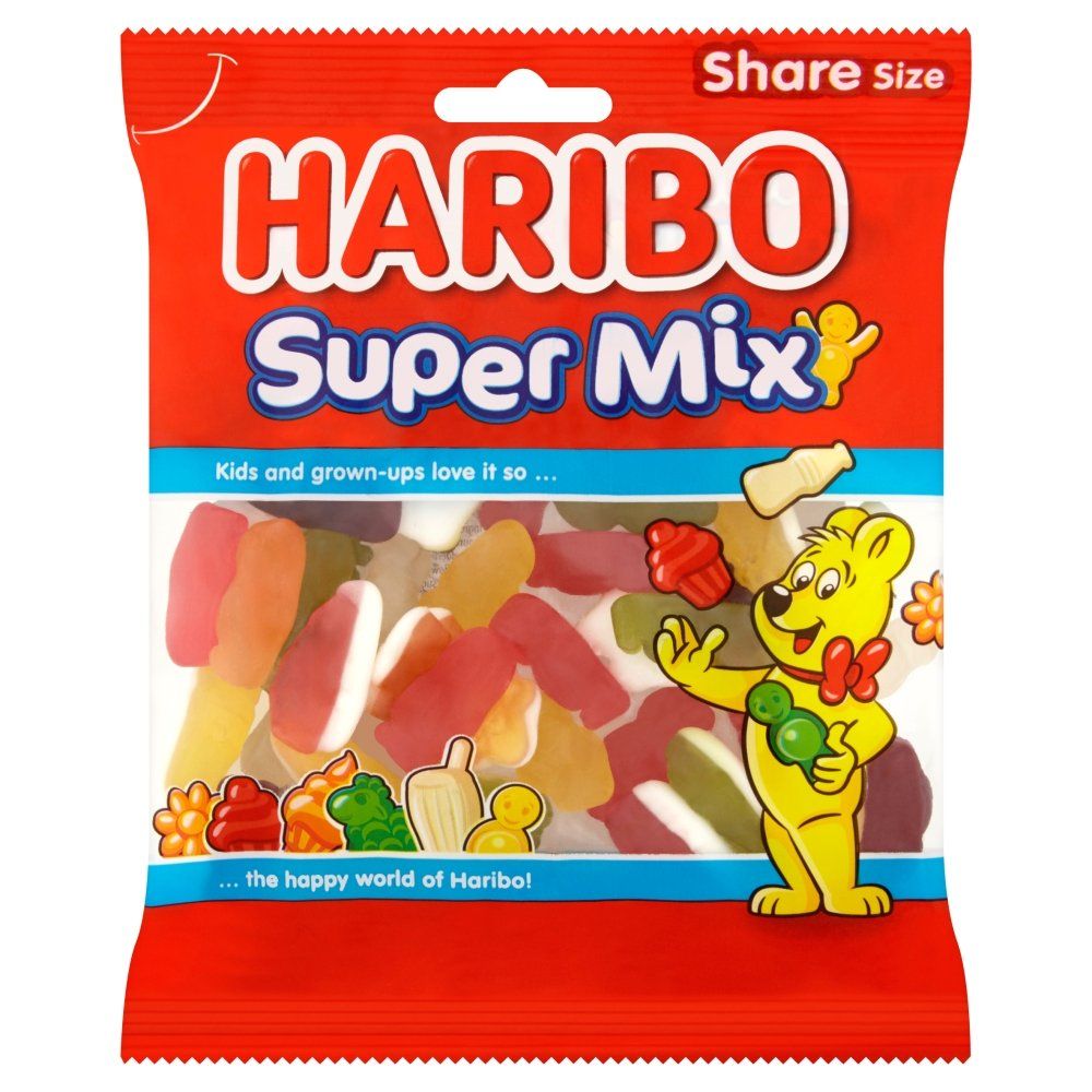 HARIBO SUPERMIX 160 GM