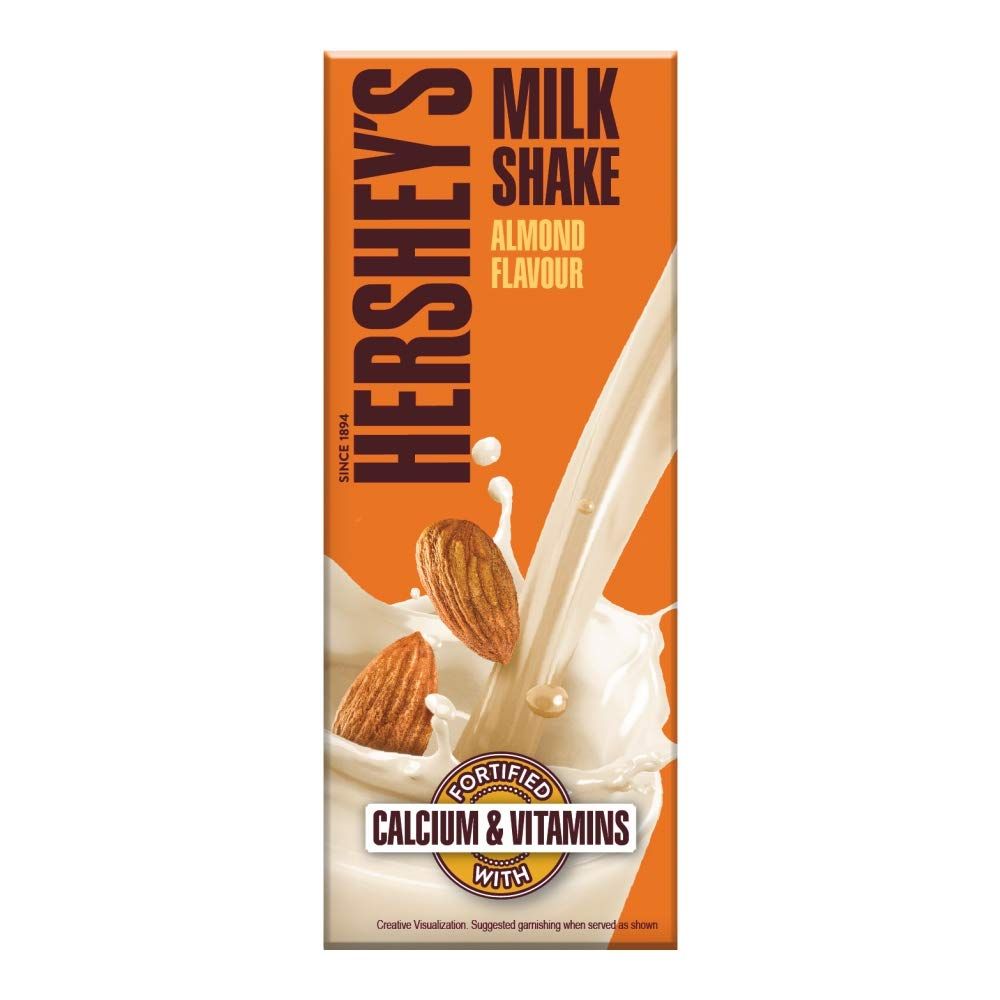 HERSHEYS MILK SHAKE ALMOND 180 ML