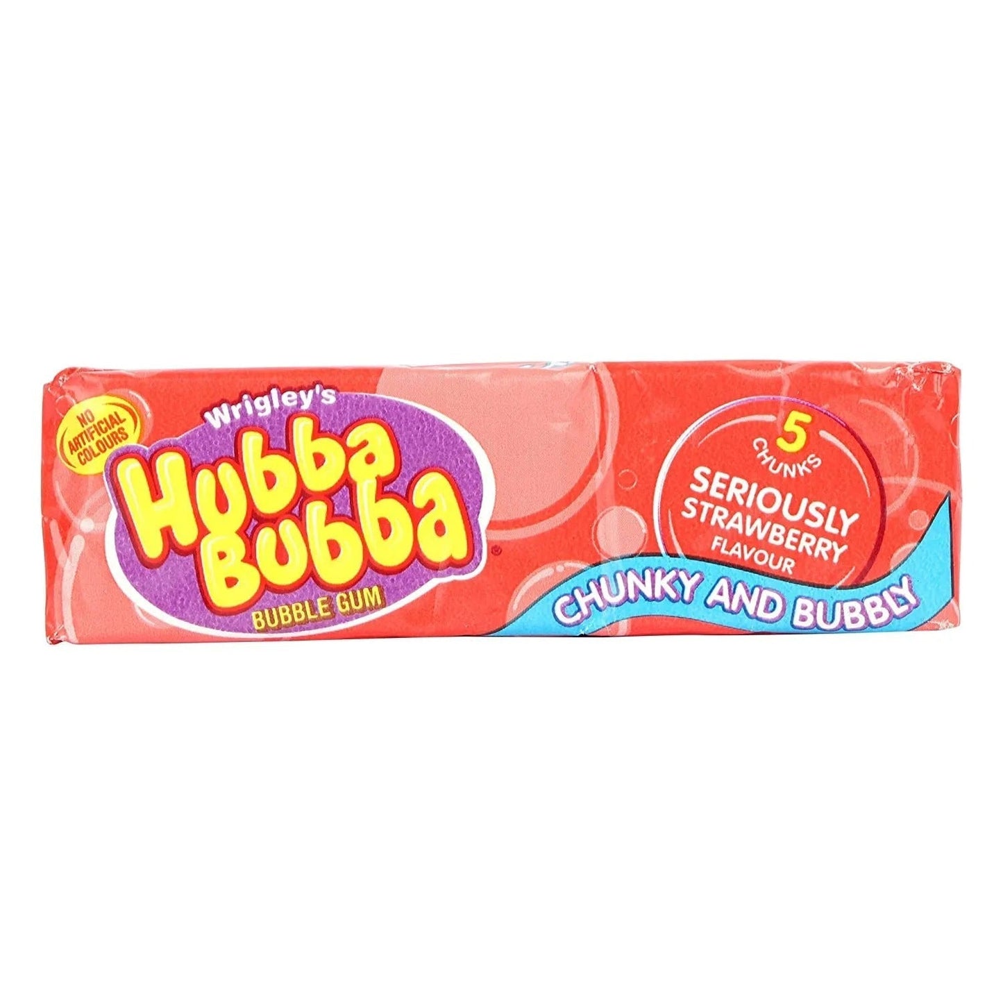 HUBBA BUBBA STRIP STRAWBERRY 35 GM