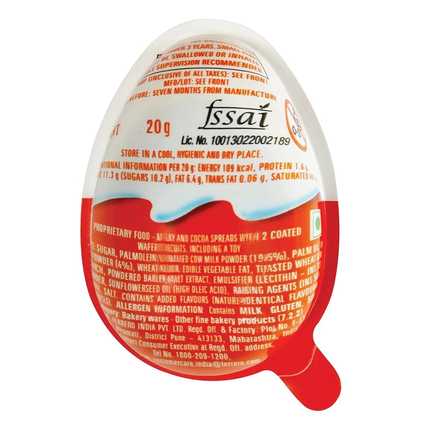 KINDER JOY BLUE 20 GM