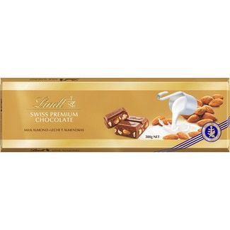 LINDT SWISS PREMIUM CHOCOLATE DARK AMARGO 300 GM