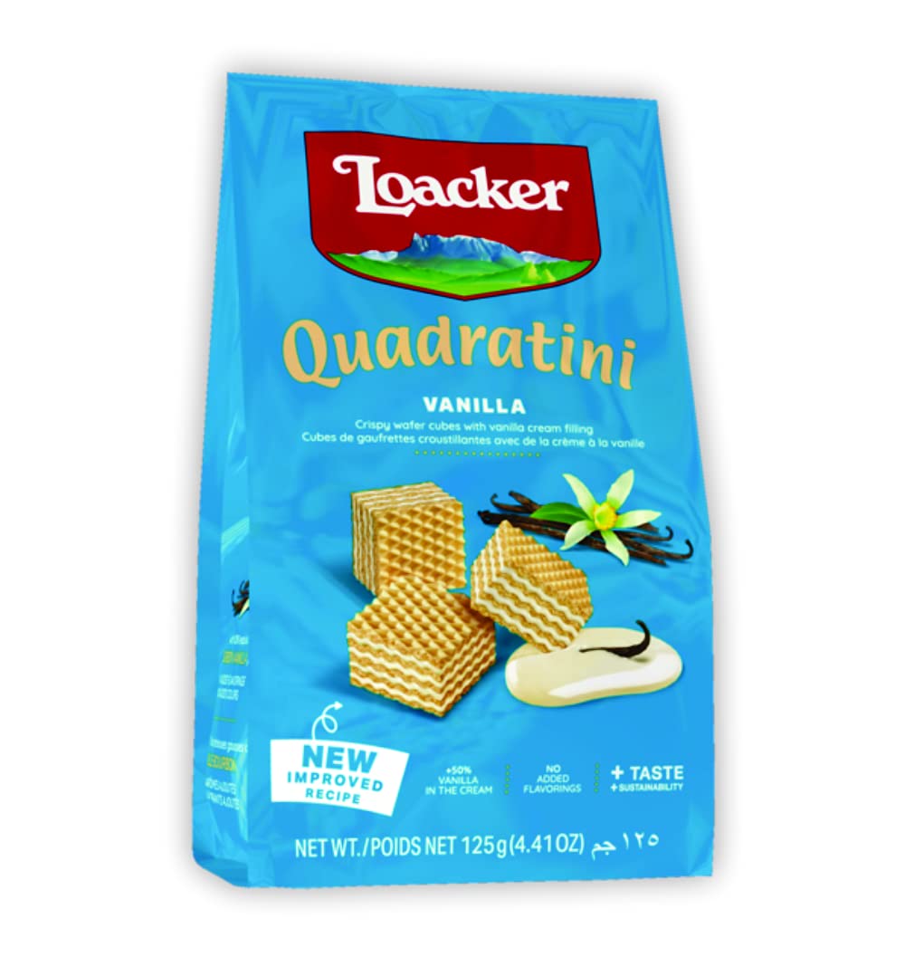 LOACKER VANILLA 125 GM