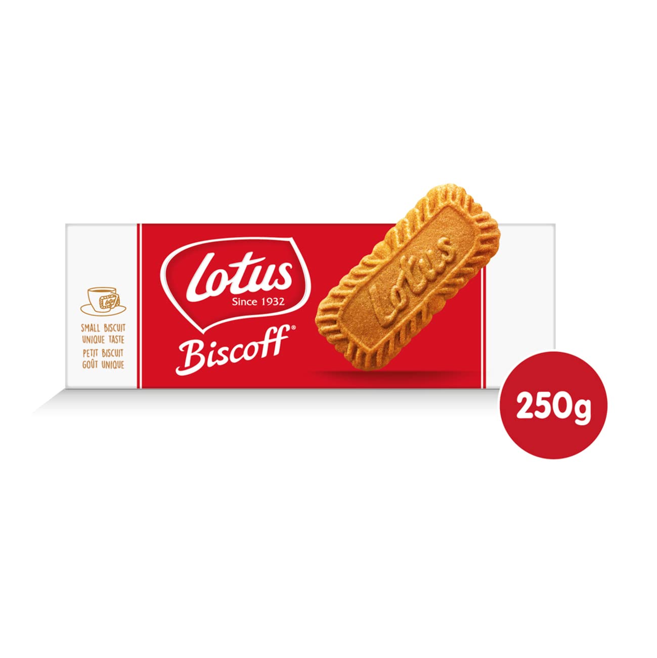 LOTUS BISCOFF BISCUIT 250 GM