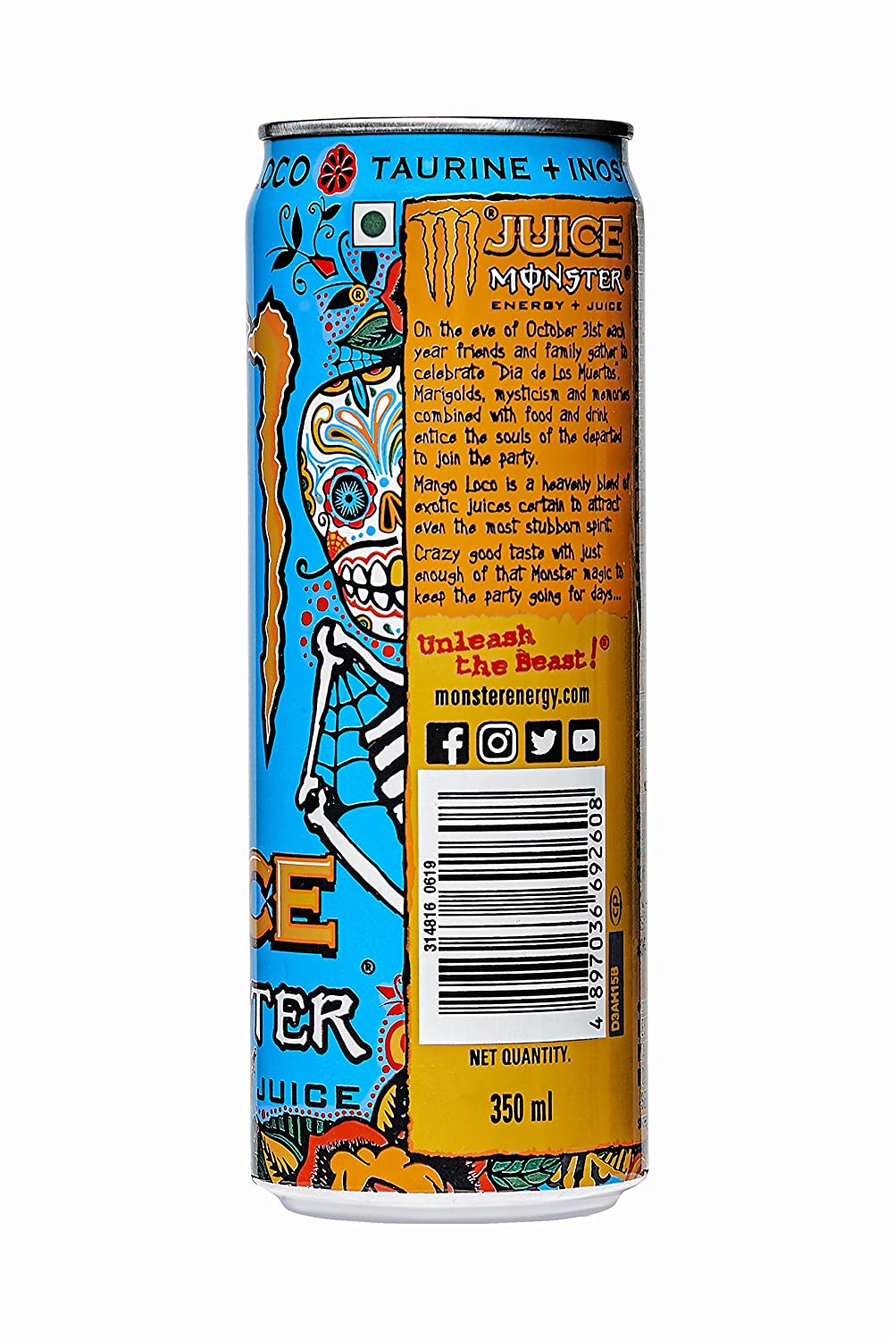 MONSTER MANGO LOCO 500 ML