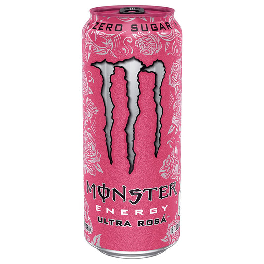 MONSTER ULTRA ROSA 500 ML