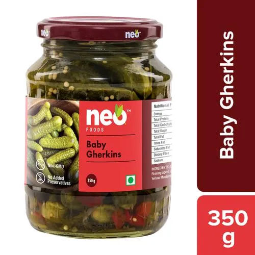 NEO BABY GHERKINS 350 GM