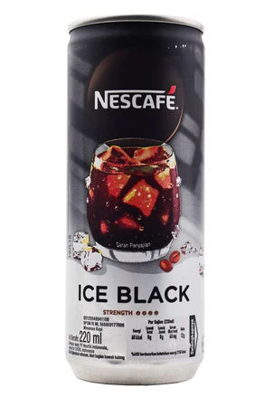 NESCAFE ICE BLACK 220 ML