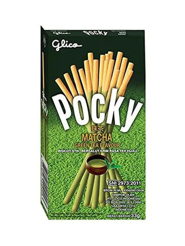POCKY MATCHA GREEN TEA 33 GM