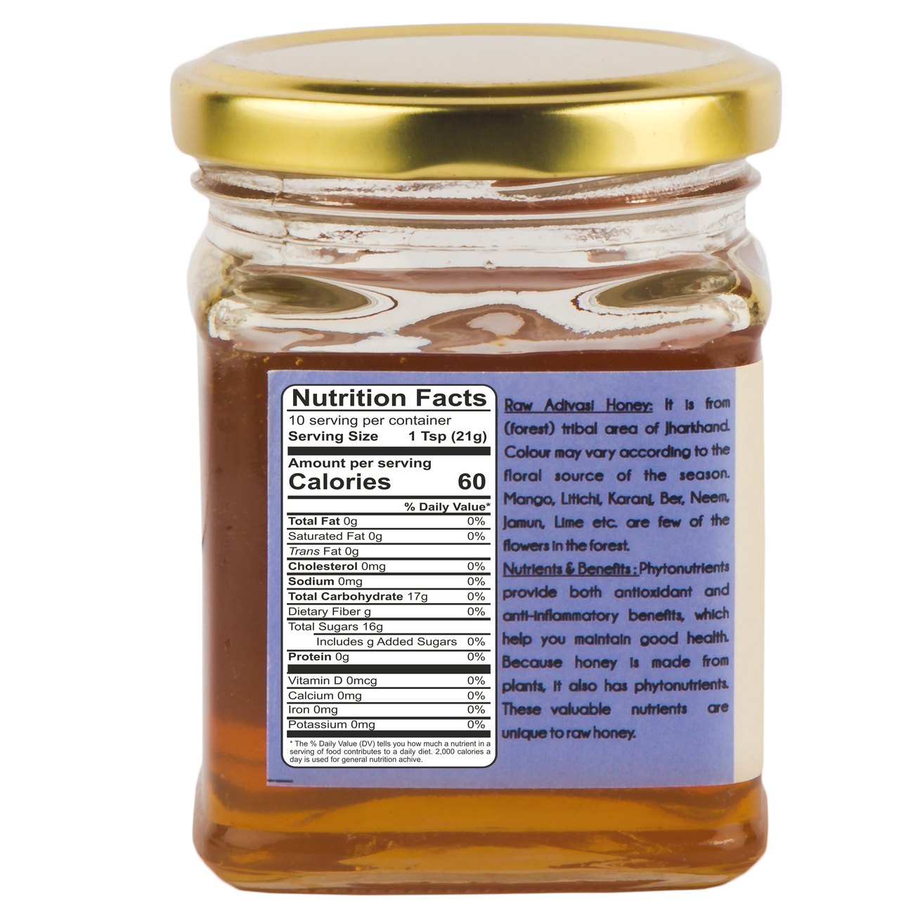 PRAAKRITIK ADIVASI HONEY 200GM