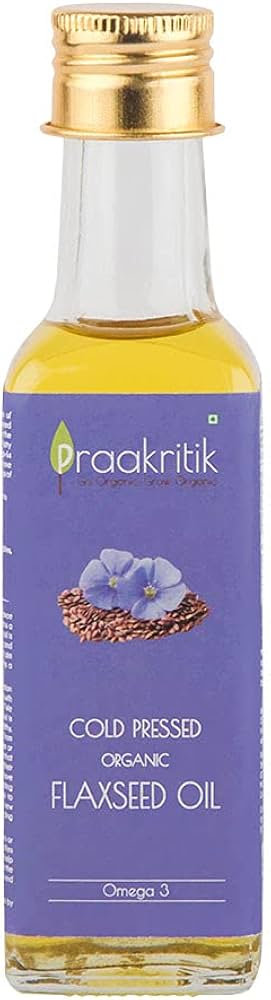 PRAAKRITIK FLAX SEED OIL 100 ML