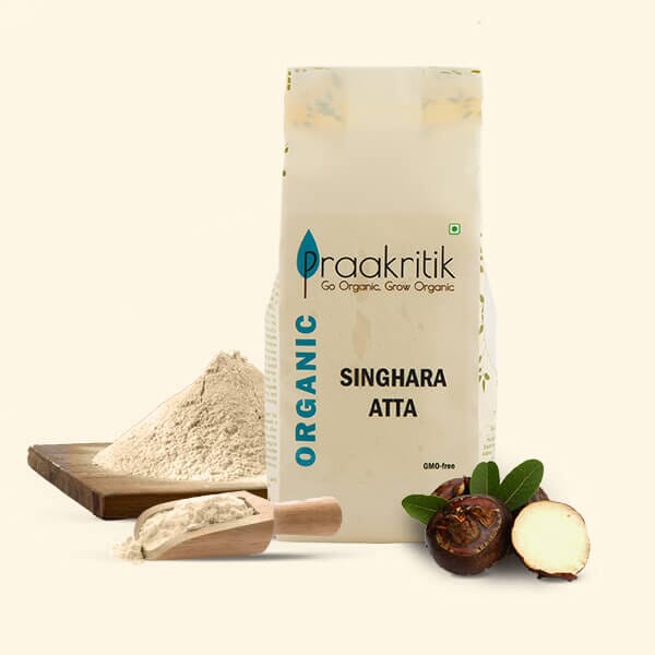 PRAAKRITIK SINGHARA ATTA 500 GM