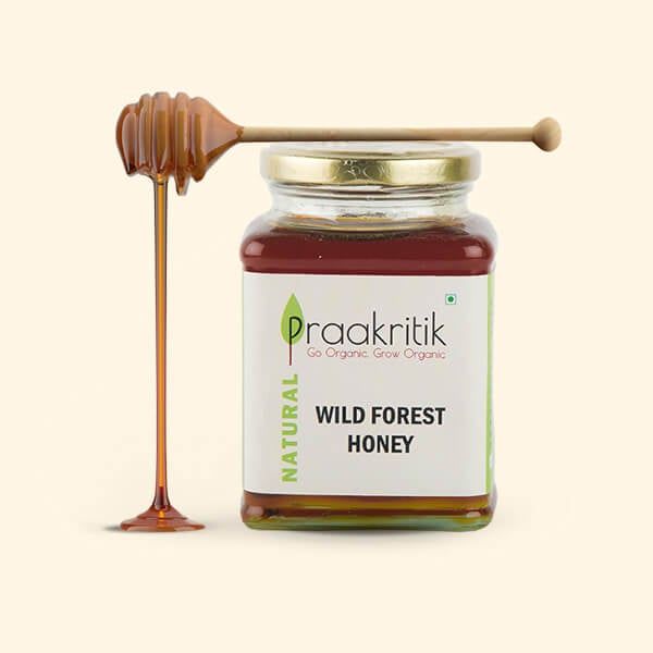 PRAAKRITIK WILD FOREST HONEY 200 GM