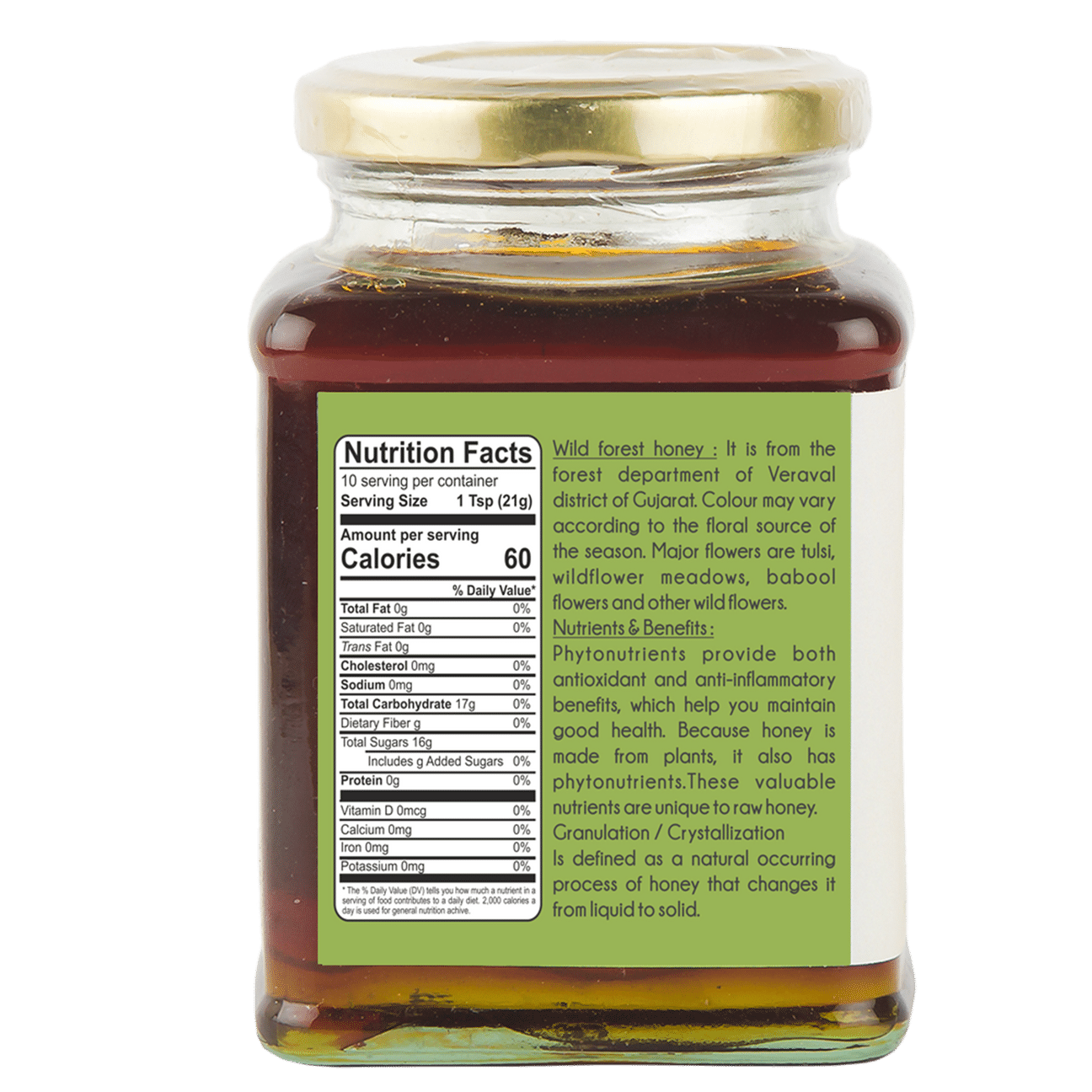 PRAAKRITIK WILD FOREST HONEY 200 GM