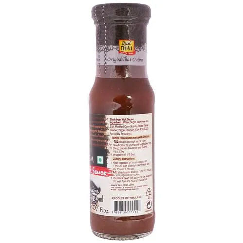 REAL THAI BLACK BEAN SAUCE 150 ML