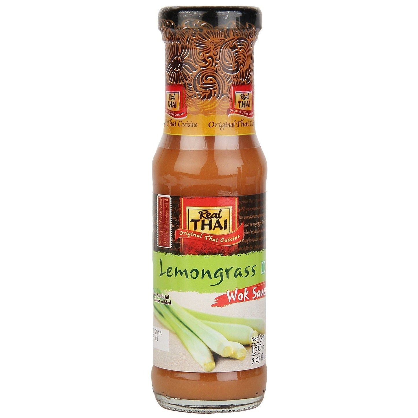 REAL THAI LEMONGRASS WOK SAUCE 150 ML