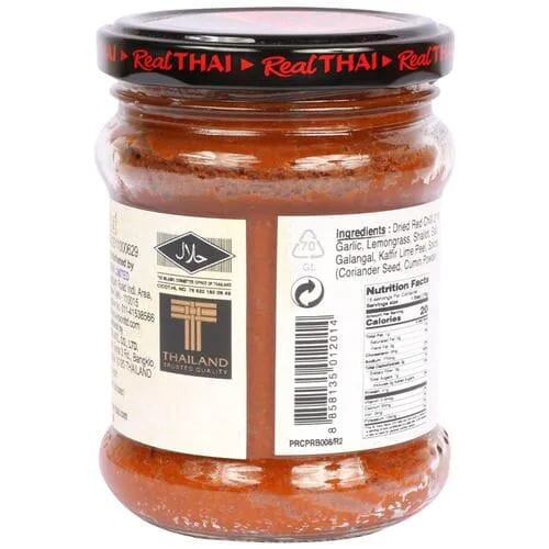 REAL THAI RED CURRY PASTE 227 GM