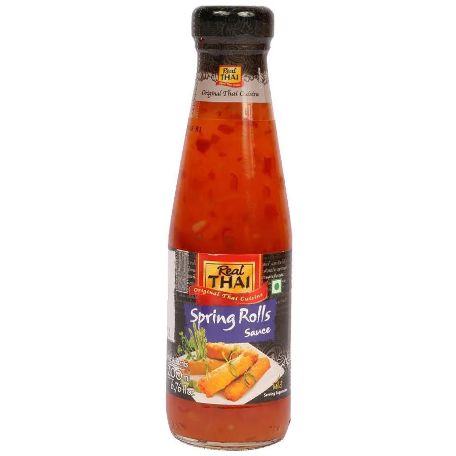 REAL THAI SPRING ROLLS SAUCE 250GM