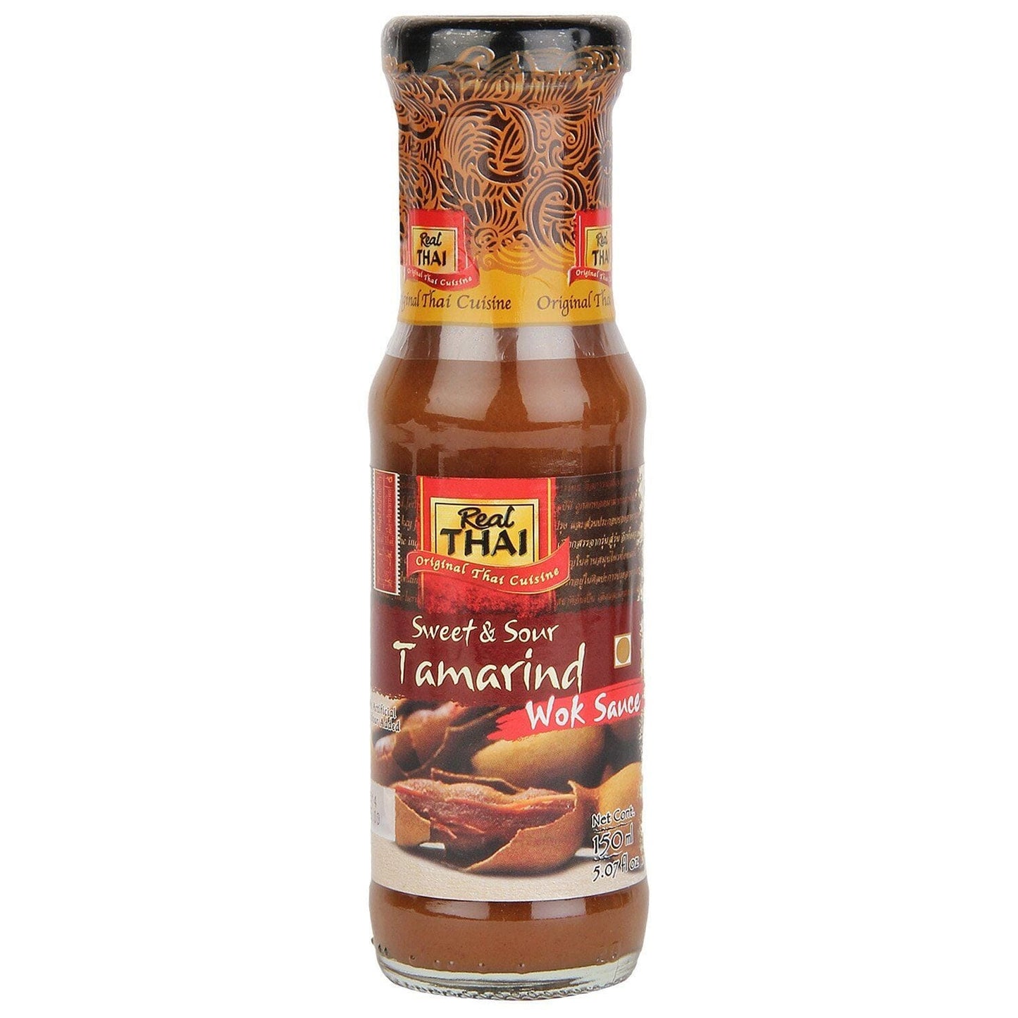 REAL THAI SWEET AND SOUR TAMARINE SAUCE 150 ML